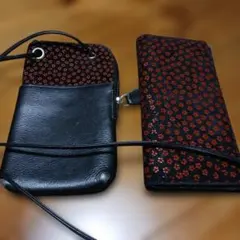 印伝財布、スマホショルダーのサムネイル