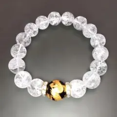 No.107⭐️金龍彫オニキスと水晶⭐️透明度抜群！高品質水晶 - メルカリ