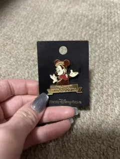 東京ディズニーシー ミッキー ホテルミラコスタ ピンバッジ