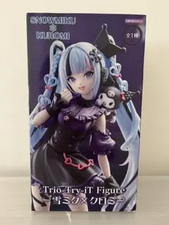 雪ミク×クロミ Trio-Try- Figure クロミミクフィギュア