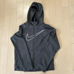 Nike DRI-FIT ダークグレー パーカー M