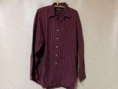 101508 Ralph Lauren シャツ　赤　XXL