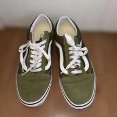 Vans カーキオールドスクール　28cm