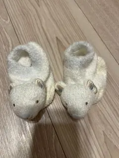 ジェラートピケ　ベビー靴下