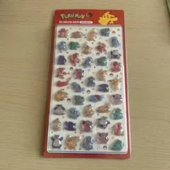 韓国限定　ポケモン　3Dシール