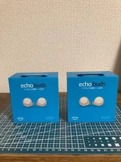 【2個セット】echo buds 第二世代　新品未開封のサムネイル