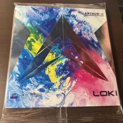 卓球　ラバー　ロキ　LOKI ARTHURーC 裏ソフト　ピンポン　カラー　紫