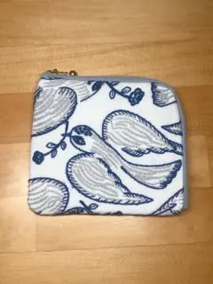 新品　ミナペルホネン　swallow 財布