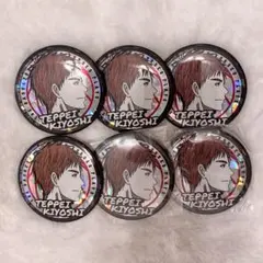 黒子のバスケ 黒バス 木吉鉄平 シャイニーカラー缶バッジ