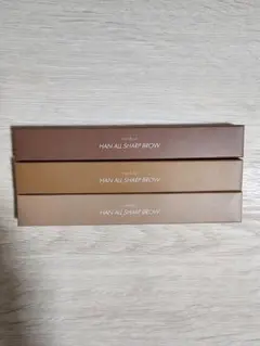 rom&nd HAN ALL SHARP BROW 3本セットのサムネイル