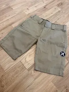 Hurley x Dickies コラボ ショートパンツ ベージュのサムネイル