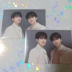 SEVENTEEN　トレカ　HARE　バーノン　ドキョム　079 080