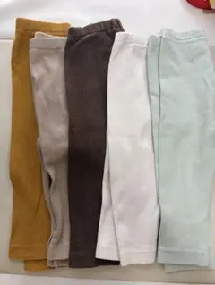 UNIQLOズボン5枚10分丈セットまとめ売り