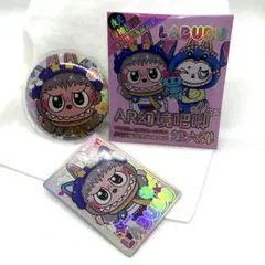 LABU BU 缶バッジ カラフル　同じもの2個セット