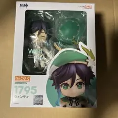 原神 ねんどろいど ウェンティ Venti 未開封新品 原神 ねんどろいど ウェンティ Venti 未開封新品 - メルカリ