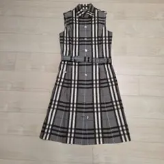 BURBERRY ノースリーブ ワンピース 38
