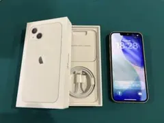 iPhone13 スターライト256GB 新品同様 修理交換品