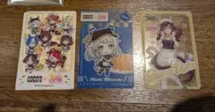 ウマ娘 ココス クリアカード 3セット ブエナビスタ ヒシミラクル スペシャル
