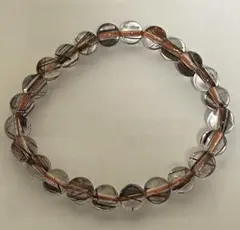 【極上/高透明】コッパータイチンルチルクォーツ ブレスレット