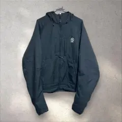 【激レア】LOKI ロキ フード・手袋付き マウンテンパーカー M ブラック