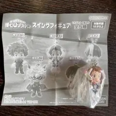 僕のヒーローアカデミア　スイングフィギュア
