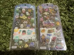 【正規品】サンリオ　ドロップジュエリーシール２枚