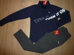 【新品XL】プーマゴルフ　パンツ&シャツ　セットアップ