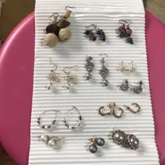 ピアス12点まとめ売り