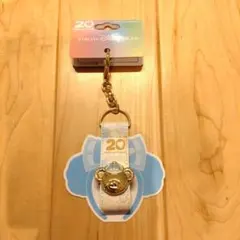 ダッフィー &フレンズ20周年　カラフルハピネス　カチューシャホルダー