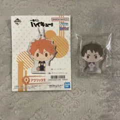 ハイキュー　一番くじ　O賞　アクリルキーホルダー【牛島若利】
