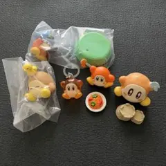 カービィ　ワドルディ カプセルトイセット 5点