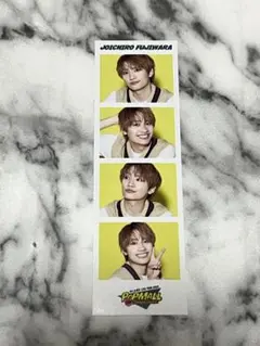 なにわ男子　,藤原丈一郎　フォトカード　❤︎