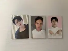 seventeen MINGYU トレカ　セット