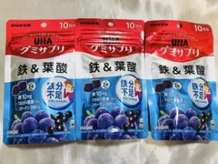 UHA グミサプリ 鉄＆葉酸