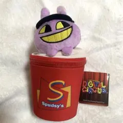アメイジングデジタルサーカス ぬいぐるみポーチ ジャックス　アメデジ　JAX