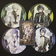 にじさんじ Dytica 3rd Anniversary 特典コースター