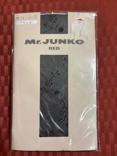 ★選べる3点980円★MR.JUNKO　フラワーダイヤ　デザインタイツ　M~L