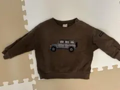 petit main 車　トレーナー