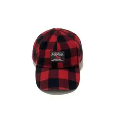 ポロ ラルフローレン バッファローチェック ハンティング キャップ ウール