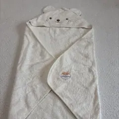 【オーガニックコットン100%】赤ちゃんタオル地　おくるみ　新生児