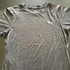 PUMA トレーニング Tシャツ グレー