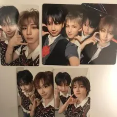 BOYNEXTDOOR ジェヒョン　ケミ　コンプ BOYLIFE トレカ セット