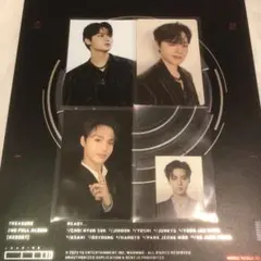 TREASURE ドヨン REBOOT  トレカセット《まとめ売り》