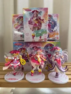 プリキュアキューティフィギュア スペシャルセット【HUGっと!プリキュア】4