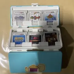 ニンテンドー3DS/DSソフトまとめ売り マリオブラザーズ2 他 計8本のサムネイル