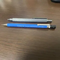 ラダイト×廣瀬鐵筆堂】TechDrawカスタム (真鍮六角/緑青) シャーペン