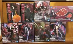 NARUTO ナルト疾風伝 暁 フィギュア 8点セット