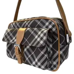 BURBERRY BLUE LABEL ショルダーバッグ ノバチェック