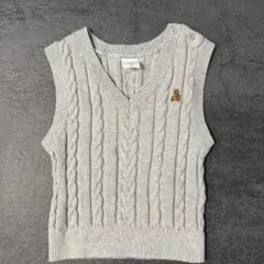 【Baby GAP】 ニットベスト 6-12month