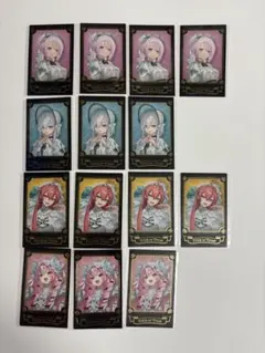 にじさんじ ハロウィン2024 チェキ風カードセット